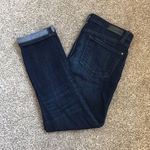 DKNY Women’s Dark Wash Ankle Jeans Size 8